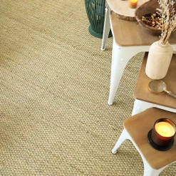 Décoweb Sisal Et Jonc De Mer|Sisal Et Jonc De Mer<Jonc de mer - Kalapa - Fin Panama - Rouleau de 2m x 1m