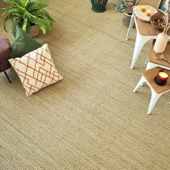 Décoweb Jonc de mer - Kalapa - Fin Panama - Rouleau de 2m x 25m- Sisal Et Jonc De Mer|Sisal Et Jonc De Mer