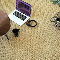 Décoweb Sisal Et Jonc De Mer|Sisal Et Jonc De Mer<Jonc de mer - Paro - Fin Natté 4x4 - Rouleau de 2m x 3m
