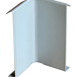 Jouplast Jonction angle rentrant pour profilé clipsable Laqué Gris Aluminium -- Outils Parquet Et Sol Stratifié