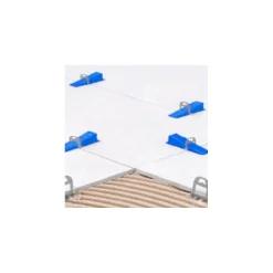 Diamwood Expert En Equipement Outils Du Carreleur<Kit 301 pcs de Pose Carrelage 100 Croisillons 2 mm Autonivelants + 1 Pince + 100 Cales + 100 pcs Bagues de Protection - Diamwood