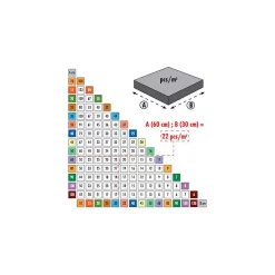 Diamwood Expert En Equipement Outils Du Carreleur<Kit 301 pcs de Pose Carrelage 100 Croisillons 2 mm Autonivelants + 1 Pince + 100 Cales + 100 pcs Bagues de Protection - Diamwood
