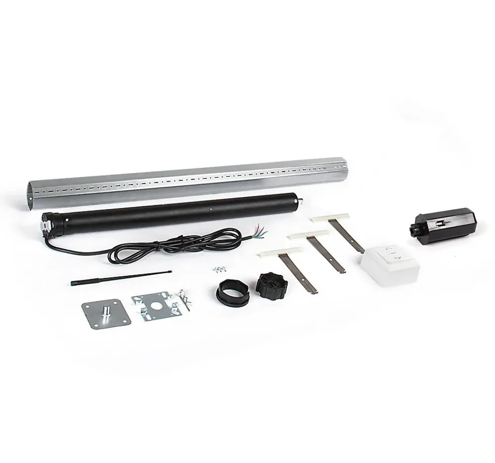 Avosdim Volet Roulant<Kit axe motorisé filaire D.60mm - 10Nm 1.5m