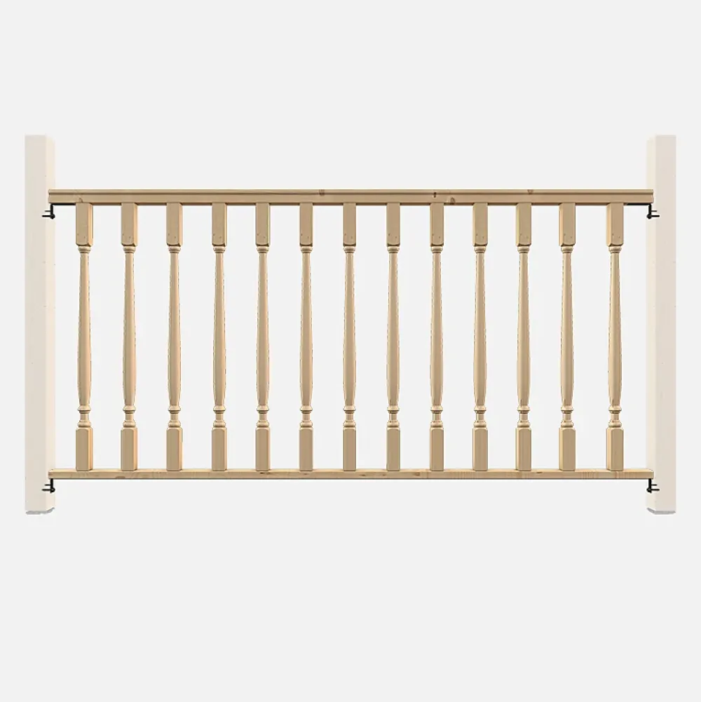 Kordo Garde-Corps, Balustrade<Kit balustres pour garde-corps bois 1,93m, Royal