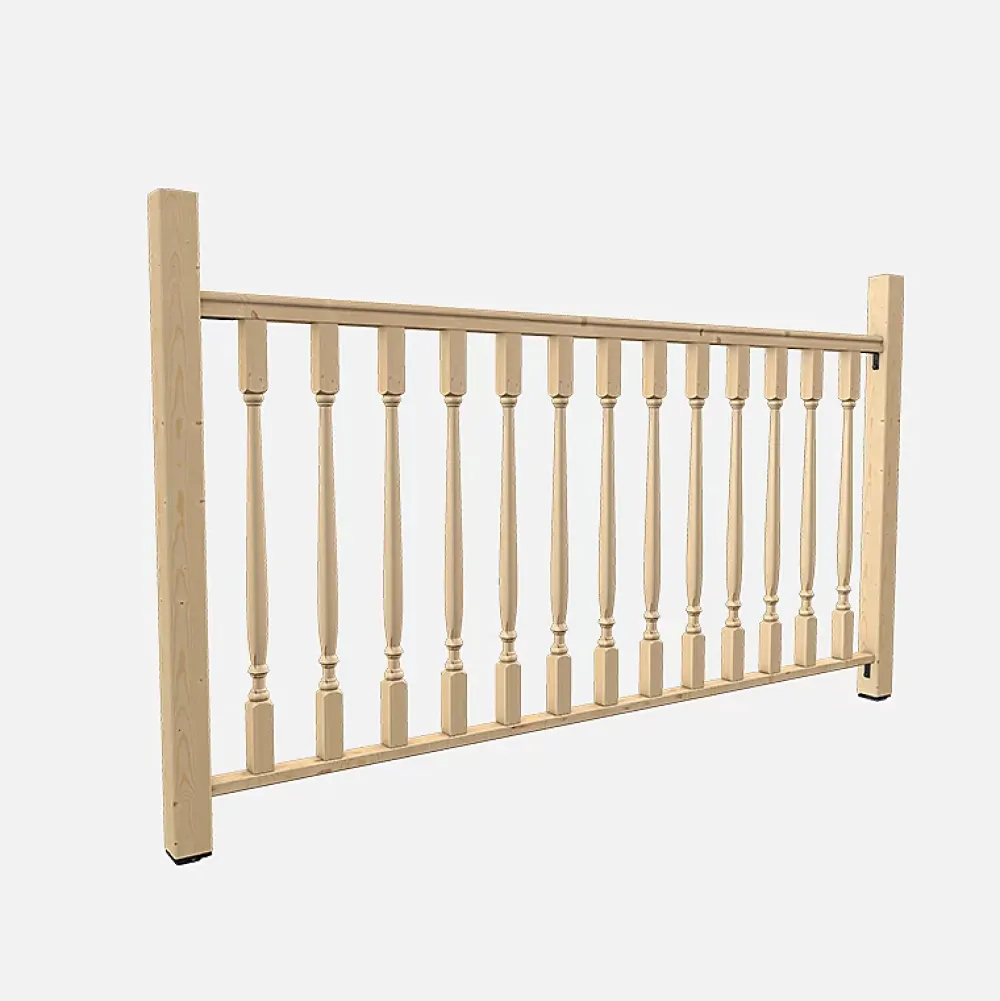 Kordo Garde-Corps, Balustrade<Kit balustres pour garde-corps bois 1,93m, Royal