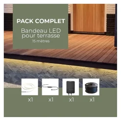 Light Pro Outils Parquet Et Sol Stratifié<Kit bandeau LED avec transformateur - LightPro -