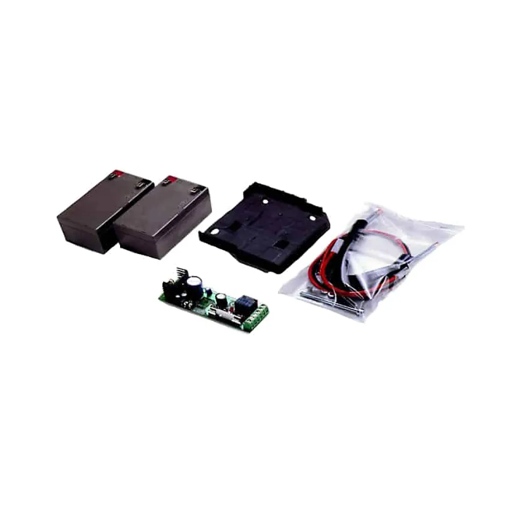 Bft Kit batteries et chargeur SB BAT (P125002) pour motorisation- Motorisation De Porte De Garage