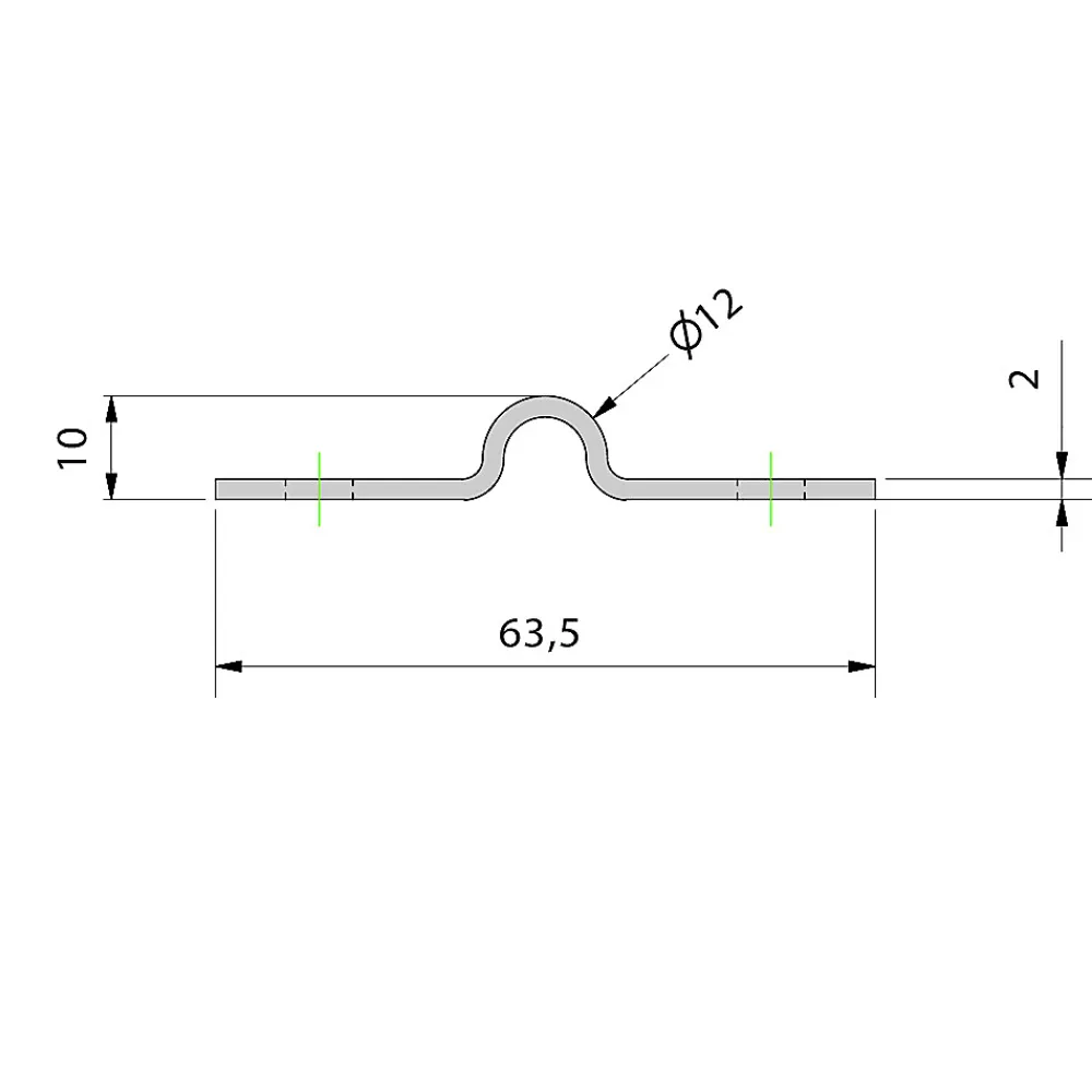Slid’Up By Mantion Kit coulissant 12 mm - rails 4 x 1,95 m pour portail de 4 m - 400 kg- Accesoire Pour Volet