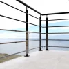 Alumin'home Garde-Corps, Balustrade<Kit d'articulation d'angle de garde corps oxalis anodisé noir