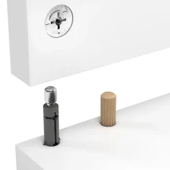 GoodHome Kit d’assemblage pour tablettes Marlow- Tablette Bois Et Mélaminé