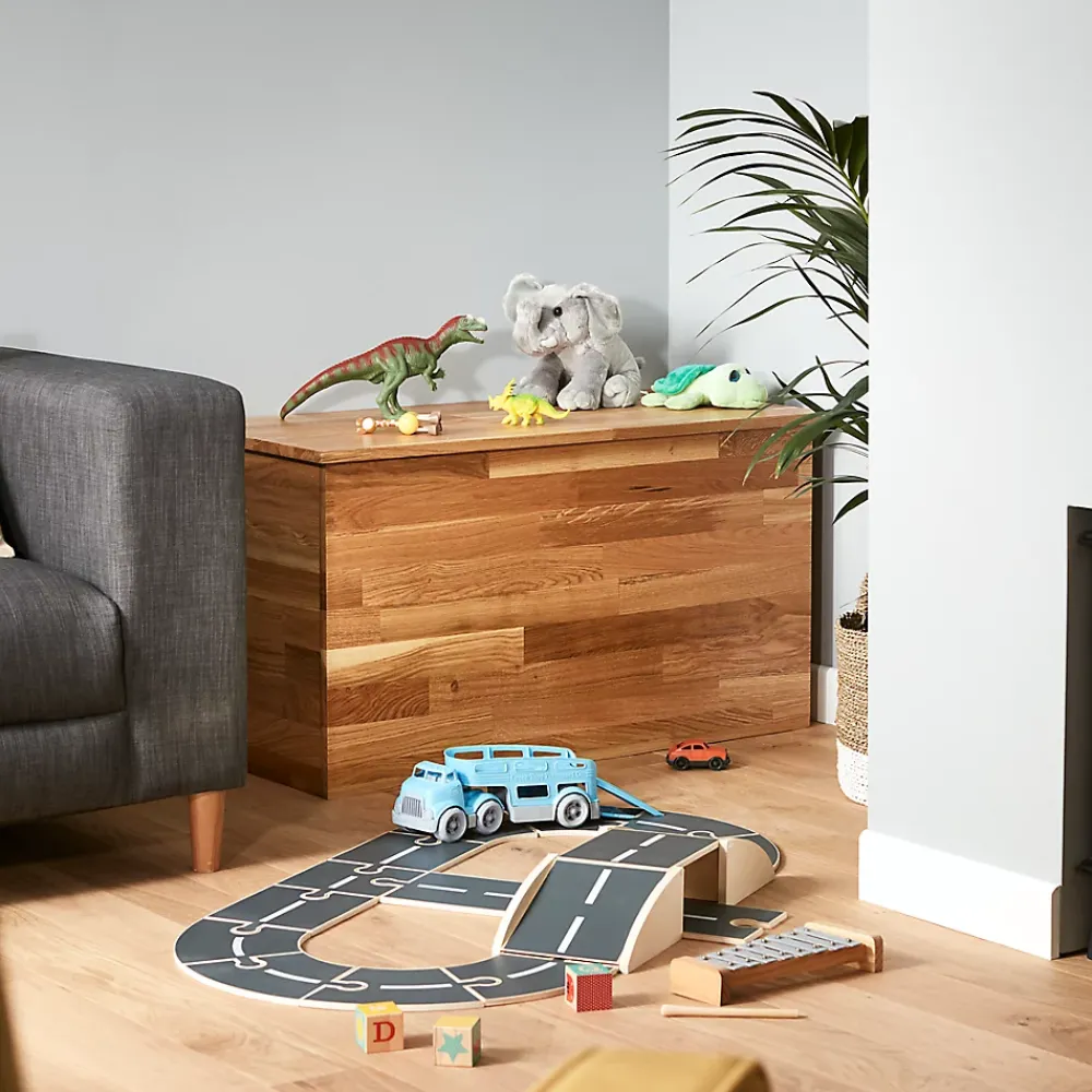 GoodHome Kit d’assemblage pour tablettes Marlow- Tablette Bois Et Mélaminé