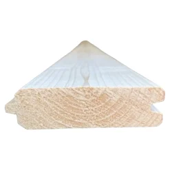 Fortia Kit de 5 lames de volet en bois L.240 x l.9 x Ép.2,7 cm- Volet Battant
