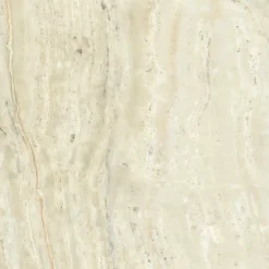 Kobert-in Panneau Mural De Salle De Bains<Kit de 2 Panneaux d'Habillage Décoratif Mural Douche, L120xl120x0.4 cm, finition marbre beige, Sabana KOBERTIN