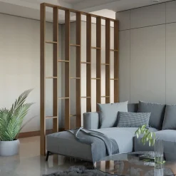 Claustra Intérieur|Tasseau Bois<Kit de connexion Claustra MDF imitation chêne 22 x 170 mm Foge