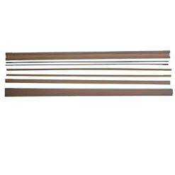 Kit de finition en MDF pour porte à galandage- Porte Coulissante