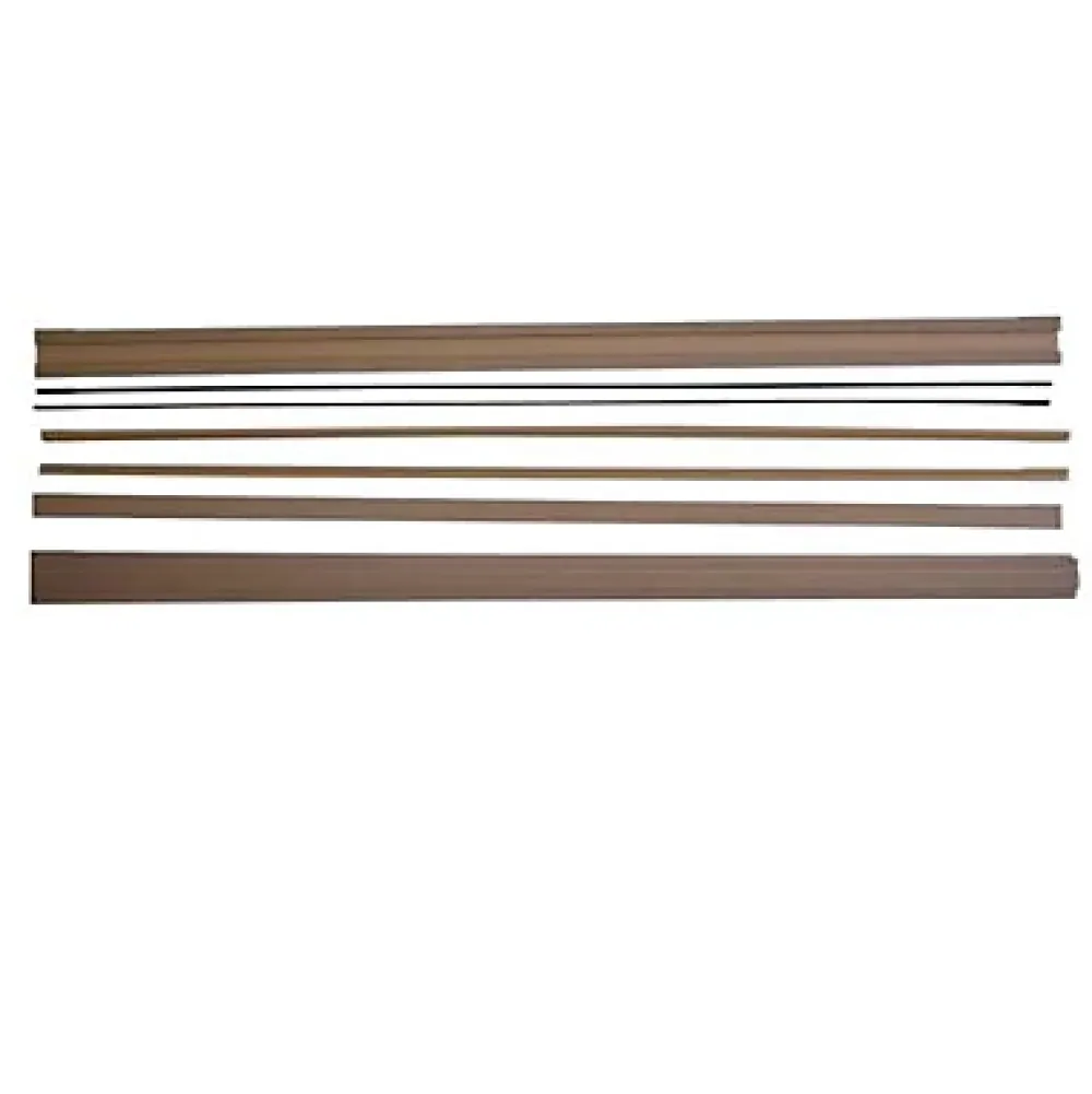 Kit de finition en MDF pour porte à galandage- Porte Coulissante