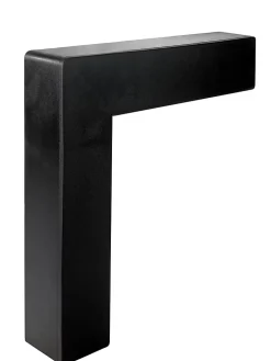 Quest KIT de finition pour escaliers en PVC, noir, 1m- Nez De Marche|Nez De Marche