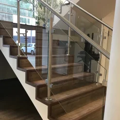 Quest KIT de finition pour escaliers en PVC, gris foncé, 1m- Nez De Marche|Nez De Marche