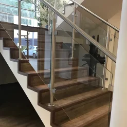 Quest KIT de finition pour escaliers en PVC, gris foncé, 1m- Nez De Marche|Nez De Marche