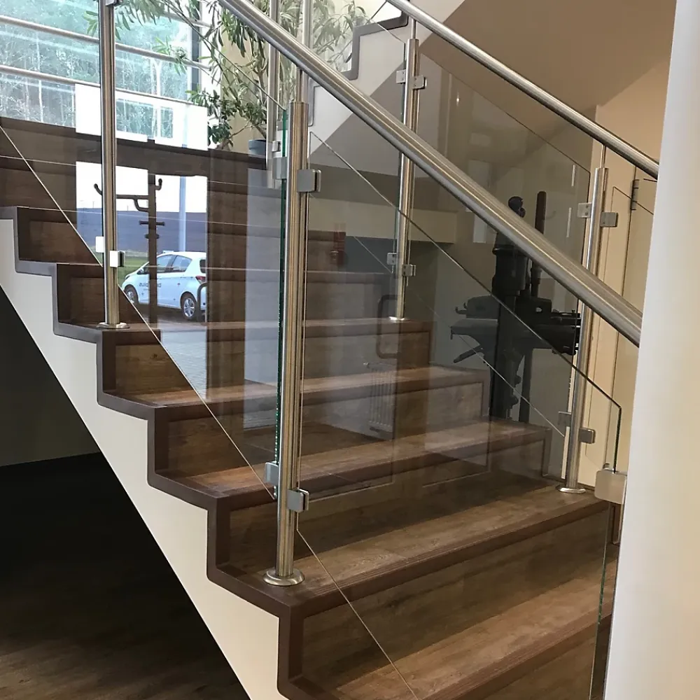 Quest KIT de finition pour escaliers en PVC, gris foncé, 1m- Nez De Marche|Nez De Marche