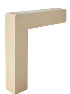 Quest Nez De Marche|Nez De Marche<KIT de finition pour escaliers en PVC, beige, 1m