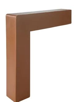 Quest Nez De Marche|Nez De Marche<KIT de finition pour escaliers en PVC, marron, 1m
