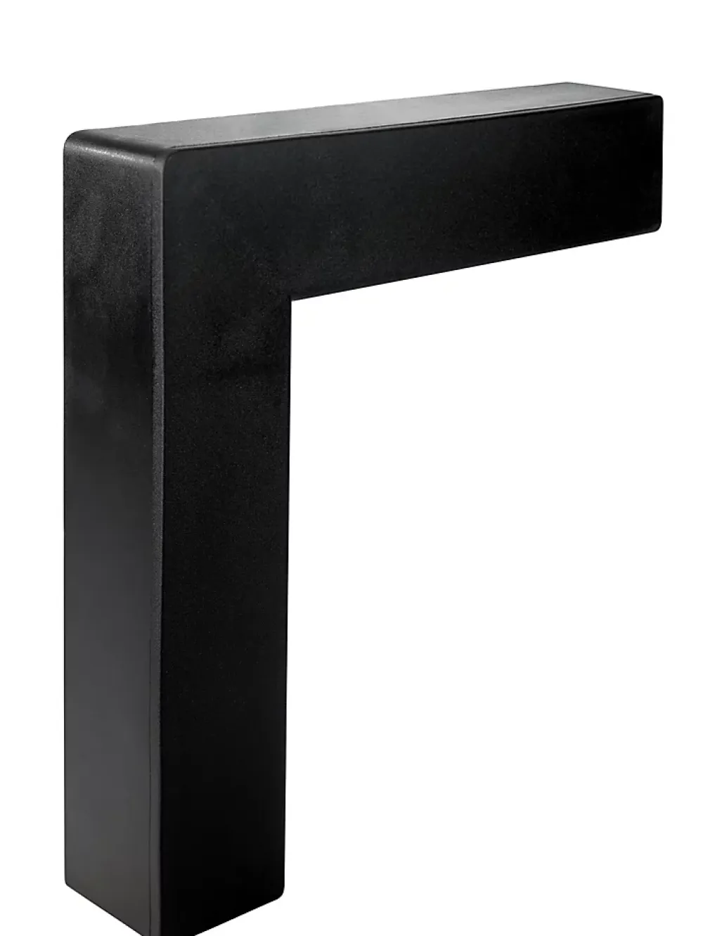 Quest Nez De Marche|Nez De Marche<KIT de finition pour escaliers en PVC, noir, 1m