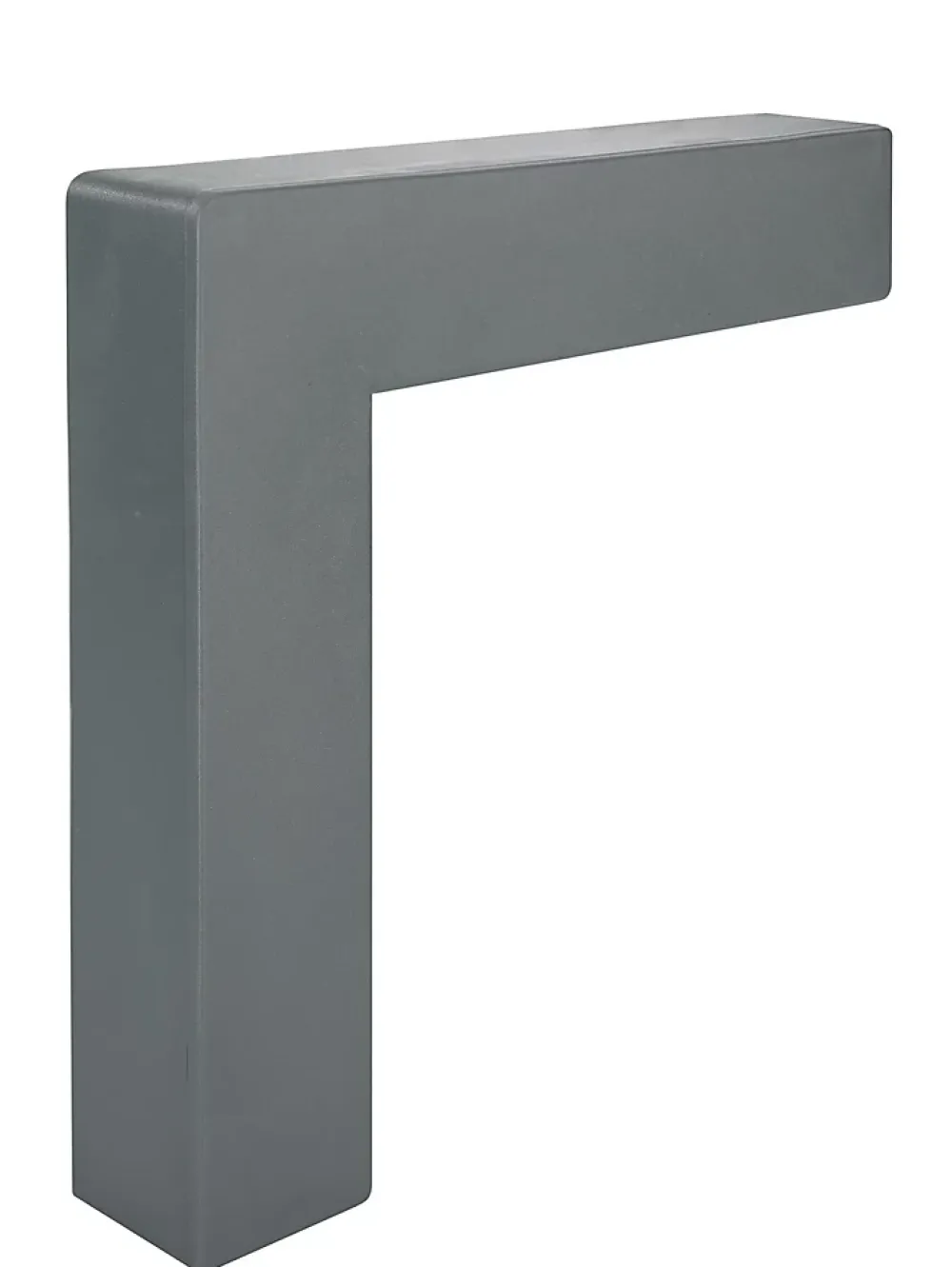 Quest Nez De Marche|Nez De Marche<KIT de finition pour escaliers en PVC, gris foncé, 1m