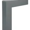 Quest KIT de finition pour escaliers en PVC, gris foncé, 1m- Nez De Marche|Nez De Marche