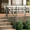 Sogem Garde-Corps, Balustrade<Kit de fixation d'angle anthracite ral 7018