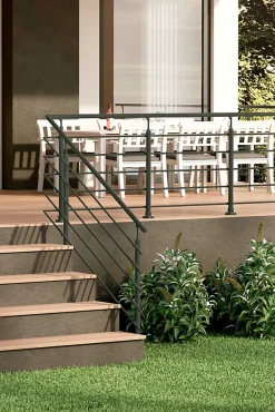 Sogem Garde-Corps, Balustrade<Kit de fixation d'angle anthracite ral 7018