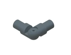 Sogem Garde-Corps, Balustrade<Kit de fixation d'angle anthracite ral 7018