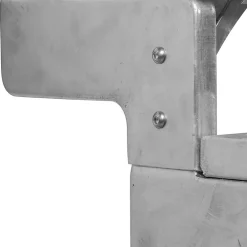 Fortia Kit de fixation de deux marches Stroomi acier- Accessoire D'Escalier