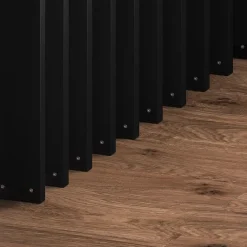 Kit de fixation pour claustra couleur noir- Claustra Intérieur|Tasseau Bois