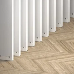 Tasseau Bois|Claustra Intérieur<Kit de fixation pour claustra blanc-12vis / 6 équerres à visser