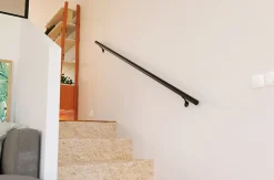 Alumin'home Accessoire D'Escalier<Kit de fixation pour main courante aluminium noir