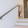 Alumin'home Kit de fixation pour main courante aluminium taupe- Accessoire D'Escalier