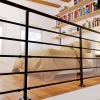 Alumin'home Kit de fixation pour plaque de protection- Garde-Corps, Balustrade