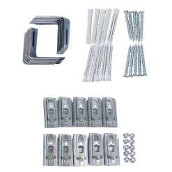 Acbat Accessoire Pour Fenêtre<Kit de fixation pour pose en applique de fenêtre et porte fenêtre 100-120 mm