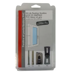 Acbat Accessoire Pour Fenêtre<Kit de fixation pour pose en applique de fenêtre et porte fenêtre 100-120 mm