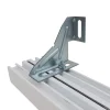 Acbat Kit de fixations pour châssis coulissant aluminium isolation 100 à 120mm- Accessoire Pour Baie Vitrée