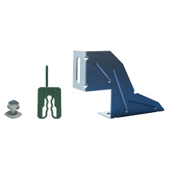 Acbat Kit de fixations pour châssis coulissant aluminium isolation 100 à 120mm- Accessoire Pour Baie Vitrée
