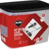 Rubi Kit de nivellement Delta Level System pour pose de pavements et carrelages,- Outils Du Carreleur