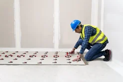 Rubi Kit de nivellement Delta Level System pour pose de pavements et carrelages,- Outils Du Carreleur