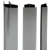 Nordlinger Pro Plinthe De Cuisine<Kit de raccords de plinthe de cuisine (2AG + 2H + 2U) Nordlinger 16/19 mm, gris