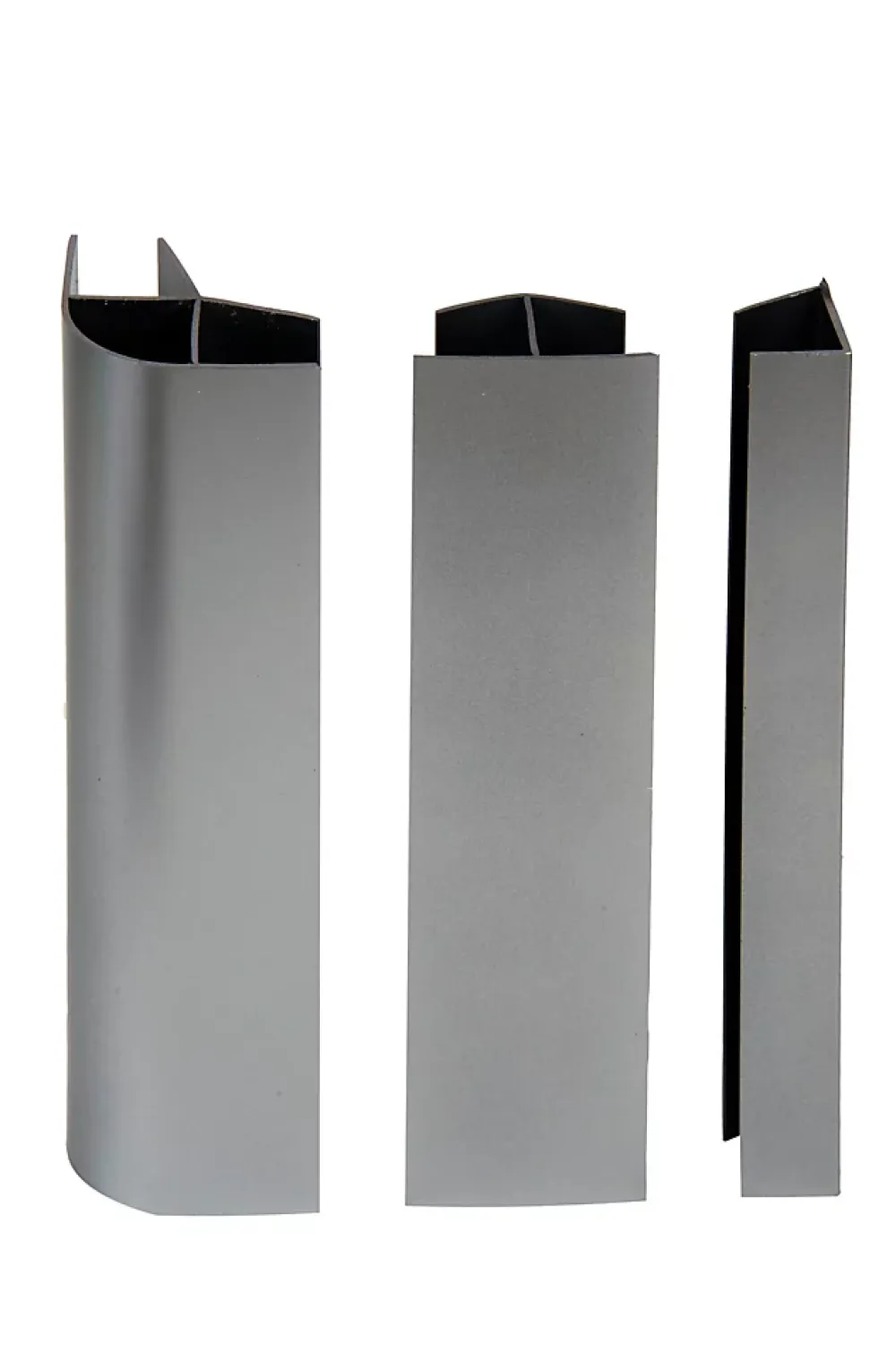Nordlinger Pro Plinthe De Cuisine<Kit de raccords de plinthe de cuisine (2AG + 2H + 2U) Nordlinger 16/19 mm, gris