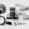 Marantec Kit de verrouillage pour portail et garage- Accesoire Pour Volet
