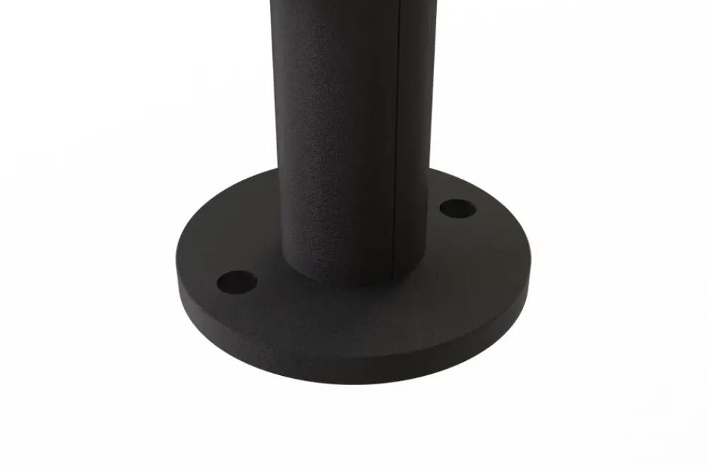 Alumin'home Kit garde corps à plat Oxalis noir 2m effet chêne- Garde-Corps, Balustrade