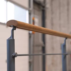 Kordo Garde-Corps, Balustrade<Kit garde-corps anthracite avec main courante Kebony 2m pose en applique, Opalu