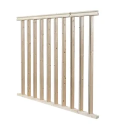 Sogem Garde-Corps, Balustrade<Kit garde-corps en sapin 1m50 Madeira